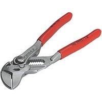 KNIPEX Mini Pliers Wrench (125 mm) 86 03 125 SB (Product on self-Service Card/in a Blister), Multi-Colour