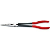 Knipex 280mm Long Reach Straight Needle Nose Transverse Pliers, 28 71 280