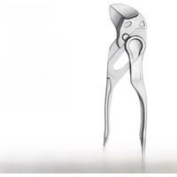 Knipex Pliers Wrench XS pliers and a wrench in a single tool chrome-plated, embossed, rough surface 100 mm 86 04 100