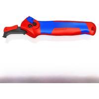 KNIPEX 16 50 145 SB Wire Sheath Stripper Cutter with Guide Shoe Ratchet Function