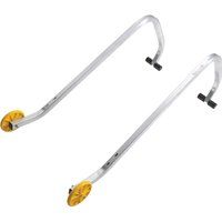 Zarges Roof Hooks with Wheels (1 pair)