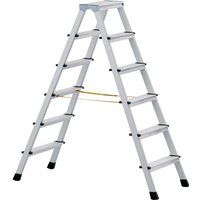 Zarges Anodised Double Sided Step Ladder 5