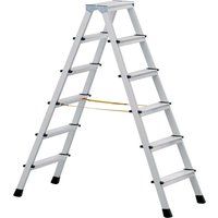 Zarges Z600 Anodised Double sided Stepladder