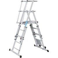 Zarges 41325 ZAP Telemaster S-Telescopic Ladder 5 SPR