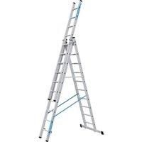 Zarges Skymaster Trade Combination Ladder 3-Part 3 x 10 Rungs