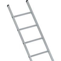 Zarges 41548 Industrial Single Aluminium Ladder 2.49m 8 Rungs ZAR41548