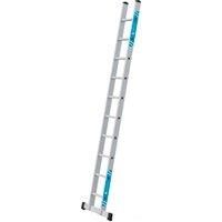 Zarges ZAR41550 Industrial Single Aluminium Ladder 10 Rungs
