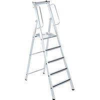 Zarges - Z600 - Master Step - Large Platform - 7 Sizes - Stable -  Trade - New