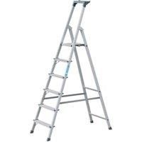 Zarges Scana S Platform Step 6 Tread 2060 x 490 x 110mm Plastic