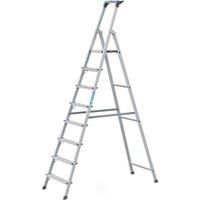 Zarges Scana S Platform Step 8 Tread 2520 x 530 x 110mm Plastic