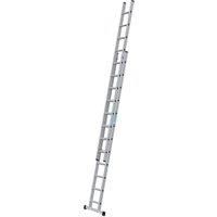 Zarges Everest 2DE EN131-Pro 2 Section Aluminium Extension Ladder - New