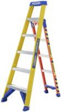 Werner LeanSafe X3 Combination Ladder Fibreglass 1.8-2.9m