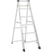 Zarges ZAR49604 Industrial Swingback Steps 4 Rungs