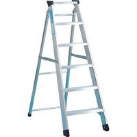 Zarges 49607 Industrial Swingback Steps 7 Tread