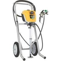 Wagner Airless ControlPro 350 M Paint Sprayer for Wall & Ceiling/Wood & Metal paint - interior and exterior usage, covers 15 m² in 2 min, 110 bar, adjustable spray pressure, 15 m hose