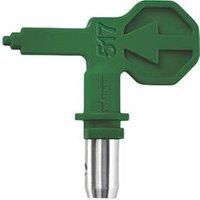 Wagner 517517 Control Pro Airless Sprayer HEA Tip 517 for Wall & Ceiling Emulsion Paint, 55% Less Spray Mist, Green