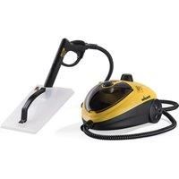 WAGNER Power Steamer 915 E, multifunctional steam cleaner with 18 accessories, pressure 3.5 bar, steaming time approx. 40min, 1.2l tank, 2,4 m hose length, 1500 W