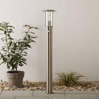 Brilliant York path light with motion detector