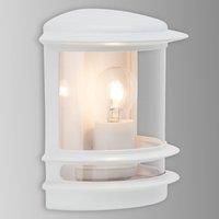 Brilliant Outdoor wall light Hollywood white