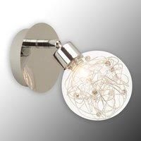 Brilliant Effective wall light Joya