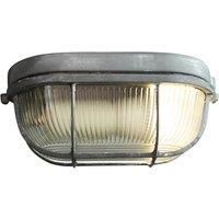 Brilliant Bobbi - robust ship light in concrete grey