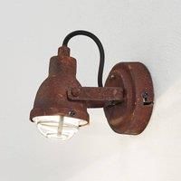Brilliant In an industrial look - wall light Bente