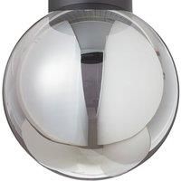 Brilliant Astro ceiling lamp, spherical lampshade, 25 cm