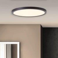 Brilliant Tuco LED ceiling lamp, black, 25 cm