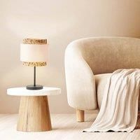 Brilliant Waterlilly table lamp, white