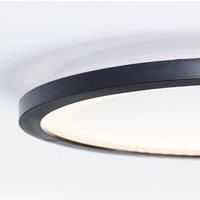 Brilliant Mosako LED ceiling lamp 25 cm 3,000 K