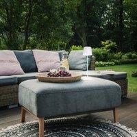 Brilliant Kaami LED battery table lamp, dimmable matt white