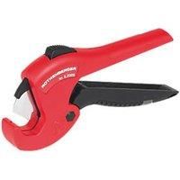Rothenberger 52005 "ROCUT 26 0-26" Plastic Pipe Shears - Black/Silver/Red