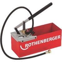 Rothenberger 60250 TP25 Pressure Testing Pump, 25 Bar