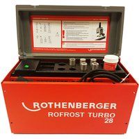 Rothenberger Rofrost Turbo 28 Electric  Pipe Freezing Kit - 15002699 OL9 6TH
