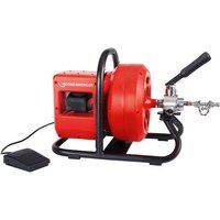 Rothenberger 18v RODRUM VarioClean Pipe Cleaner 4.0Ah Battery Kit Tool Set