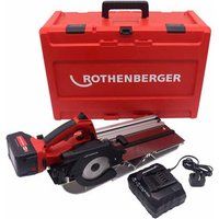 Rothenberger Pipecut Mini 25mm 18V 1 x 4.0Ah Li-Ion CAS Brushless Cordless Combination Pipe Saw (992VG)