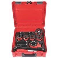 Rothenberger 70892 1/2-2-inch BSPT Supercut Threader Set