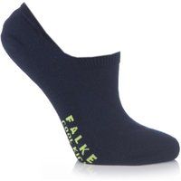 FALKE Unisex Cool Kick Invisible Liner Socks Breathable Quick Dry Black White More Colours No-Show Hidden In Shoe Sport Footsies With Cushioned Soles 1 Pair
