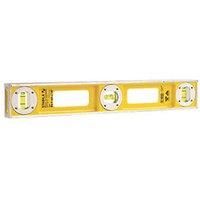 Stabila STB83S16 83S Level Double Plumb 40cm / 400mm 16in 2542