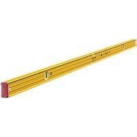 Stabila 96 Series Double Plumb Ribbed Level 72"/180cm 15230