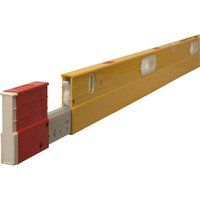 Stabila Telescopic Spirit Level Type 106 TM 216-379 cm with Rare Earth Magnetic System