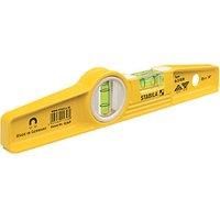 STABILA 81SREM 10" 25CM RARE EARTH MAGNETIC SCAFFOLDERS SPIRIT LEVEL 17832
