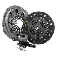 Clutch Kit 3pc (Cover+Plate+CSC) fits VAUXHALL VECTRA C 1.8 06 to 08 Z18XER LuK