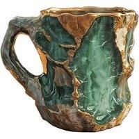 Mineral Crystal Coffee Mug - 3 Options, 5 Gemstones
