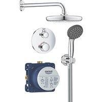 GROHE PRECISION TREND PERFECT SHOWER SET WITH VITALIO START 210