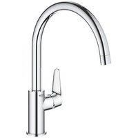 GROHE BAUCURVE MONO KITCHEN SINK MIXER SINGLE LEVER 31231 001 HIGH SPOUT