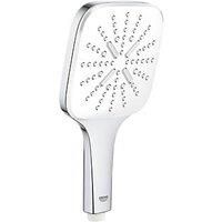 Grohe Vitalio SmartActive Cube Handset Chrome/White 130 x 177mm (149PJ)