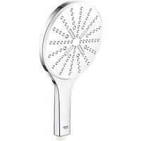 Grohe Rainshower SmartActive Handset Chrome/White 150 x 187mm (334PJ)