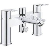 Grohe Start Loop Deck-Mounted Bath/Shower Mixer (839XT)