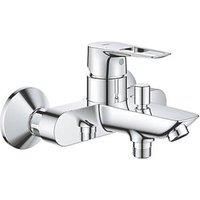 Grohe Start Loop Wall-Mounted Bath Shower Mixer Chrome (683KW)
